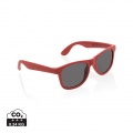 Sonnenbrille aus RCS recyceltem PP-Kunststoff, Rot