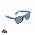 Sonnenbrille aus RCS recyceltem PP-Kunststoff, Blau