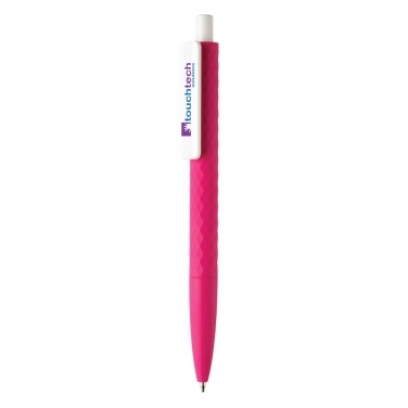 Logotrade Werbegeschenke das Foto: X3-Stift mit Smooth-Touch