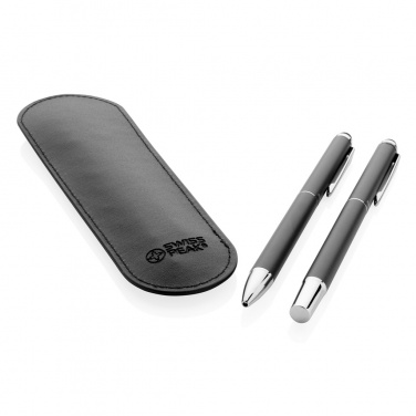 : Swiss Peak Deluxe Stifteset in PU-Etui