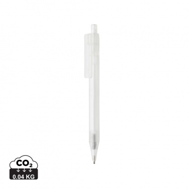 : GRS rPET X8 transparenter Stift