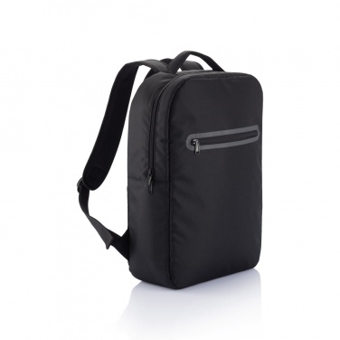 Logotrade Werbeartikel das Foto: London Laptop Rucksack, PVC-frei