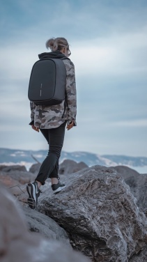 Logotrade Werbeartikel das Foto: Bobby Hero Regular Anti-Diebstahl-Rucksack