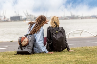 Logotrade Geschäftsgeschenke das Foto: Urban Lite Anti-Diebstahl-Rucksack