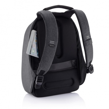 Logotrade Werbegeschenke das Foto: Bobby Hero XL Anti-Diebstahl-Rucksack