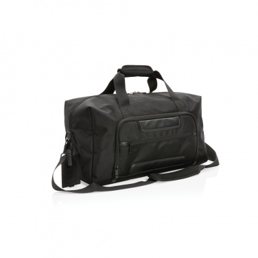 Logotrade Werbeartikel das Foto: Swiss Peak AWARE™ RPET Voyager Wochenendtasche