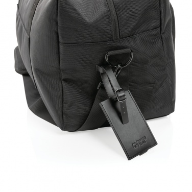 Logotrade Werbegeschenke das Foto: Swiss Peak AWARE™ RPET Voyager Wochenendtasche