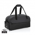 Kazu AWARE™ RPET Weekend-Duffel-Bag, Schwarz