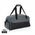 Kazu AWARE™ RPET Weekend-Duffel-Bag, grau