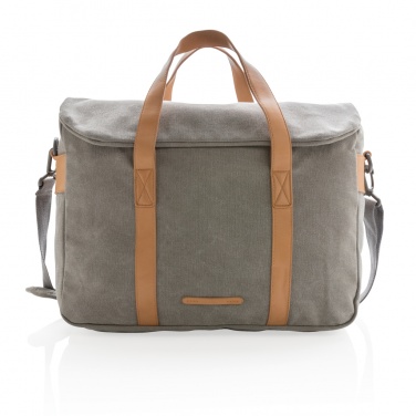 : Canvas Laptop-Tasche, PVC-frei