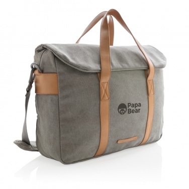 : Canvas Laptop-Tasche, PVC-frei