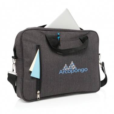 Logotrade Logogeschenke das Foto: Basic 15” Laptop-Tasche