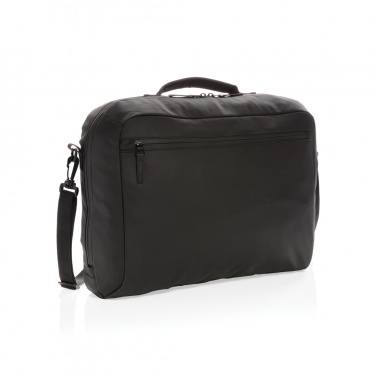 : Fashion schwarze 15,6" Laptoptasche, PVC-frei