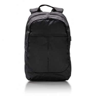 Logotrade Firmengeschenke das Foto: Power USB Laptop-Rucksack