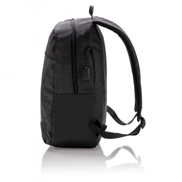 Logotrade Logogeschenke das Foto: Power USB Laptop-Rucksack