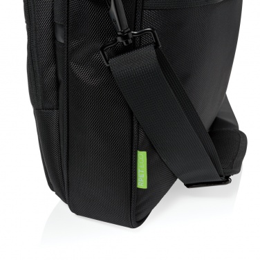 Logotrade werbemittel das Foto: Swiss Peak RPET Voyager RFID 15.6" Laptoptasche