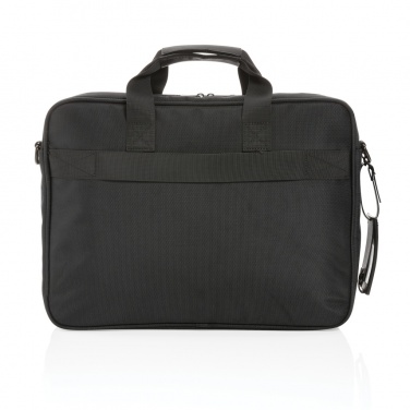 Logotrade Werbegeschenke das Foto: Swiss Peak AWARE™ RPET Voyager 15.6" Laptop-Tasche