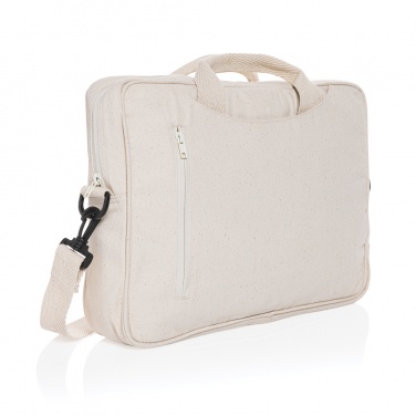 : Laluka AWARE™ 15.4" Laptop-Tasche aus recycelter Baumwolle