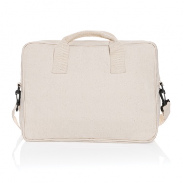 : Laluka AWARE™ 15.4" Laptop-Tasche aus recycelter Baumwolle