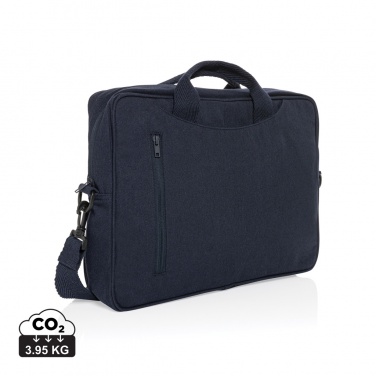 : Laluka AWARE™ 15.4" Laptop-Tasche aus recycelter Baumwolle