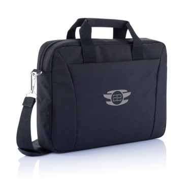 Logotrade Geschäftsgeschenke das Foto: 15,4” Messe Laptoptasche, PVC-frei