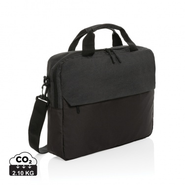 Logotrade werbemittel das Foto: Kazu AWARE™ 15,6" RPET Laptop-Tasche