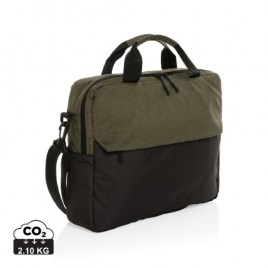 Logotrade Werbeartikel das Foto: Kazu AWARE™ 15,6" RPET Laptop-Tasche