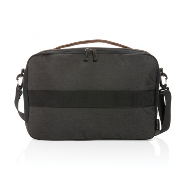 Logotrade Logogeschenke das Foto: Impact AWARE™ 300D Two-Tone Deluxe 15.6" Laptop-Tasche