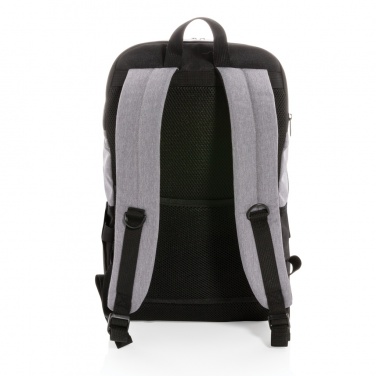 Logotrade Firmengeschenke das Foto: Moderner 15.6" USB & RFID Laptop-Rucksack, PVC-frei