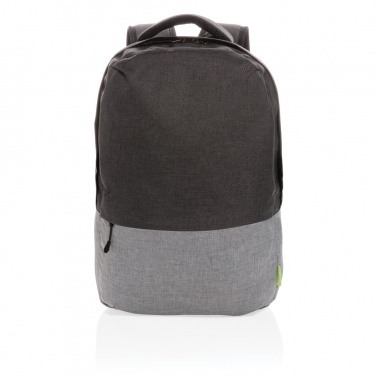 : Duo Color RPET 15.6" RFID Laptop-Rucksack, PVC-frei