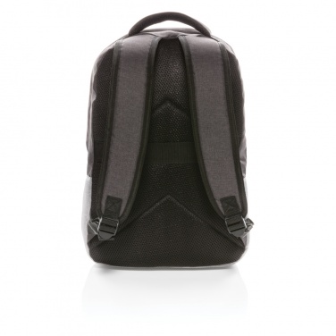 : Duo Color RPET 15.6" RFID Laptop-Rucksack, PVC-frei