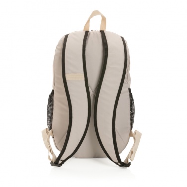 Logotrade Werbeartikel das Foto: Impact AWARE™ 300D RPET Casual Rucksack