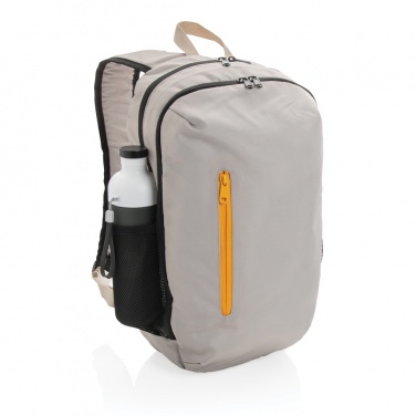 Logotrade Firmengeschenke das Foto: Impact AWARE™ 300D RPET Casual Rucksack