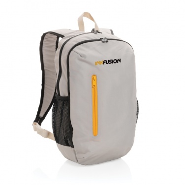 Logotrade werbemittel das Foto: Impact AWARE™ 300D RPET Casual Rucksack