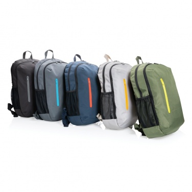 Logotrade Logogeschenke das Foto: Impact AWARE™ 300D RPET Casual Rucksack