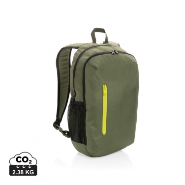 Logotrade Geschäftsgeschenke das Foto: Impact AWARE™ 300D RPET Casual Rucksack