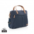 Impact AWARE™ 16 oz. rCanvas Laptop-Tasche, Blau