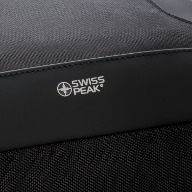 Logotrade Werbeartikel das Foto: Swiss Peak RFID 15" Laptop-Trage-Tasche PVC-frei