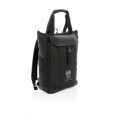 Logotrade Firmengeschenke das Foto: Swiss Peak RFID 15" Laptop-Trage-Tasche PVC-frei