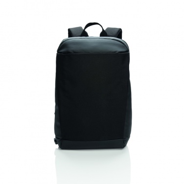 : Madrid Anti-Diebstahl RFID USB Laptop-Rucksack