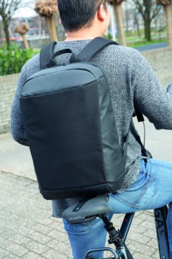 : Madrid Anti-Diebstahl RFID USB Laptop-Rucksack