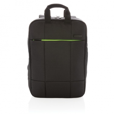 Logotrade Werbegeschenke das Foto: Soho Business RPET 15.6" Laptop-Rucksack, PVC-frei