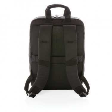 Logotrade Firmengeschenke das Foto: Soho Business RPET 15.6" Laptop-Rucksack, PVC-frei