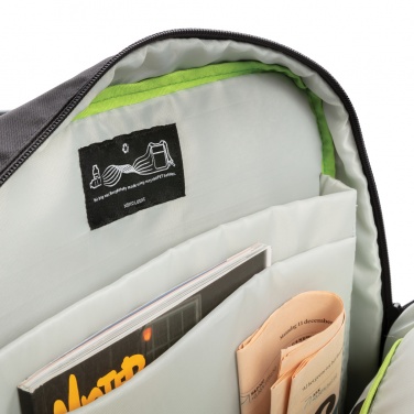 Logotrade Werbeartikel das Foto: Soho Business RPET 15.6" Laptop-Rucksack, PVC-frei