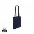 Impact Aware™ recycelte Baumwolltasche, Marine