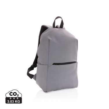 Logotrade Logogeschenke das Foto: Schicker PU 15.6" Laptop-Rucksack