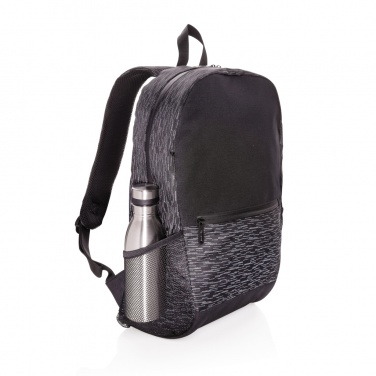 : Reflektierender RPET Laptop-Rucksack mit AWARE™ Tracer