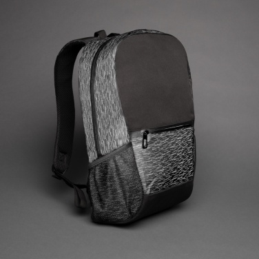 : Reflektierender RPET Laptop-Rucksack mit AWARE™ Tracer