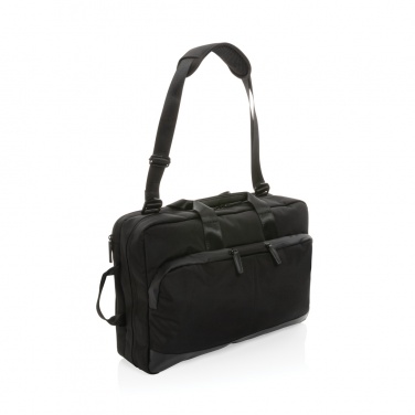 Logotrade Firmengeschenke das Foto: Swiss Peak AWARE™ Executive 2-in-1 Laptop-Rucksack