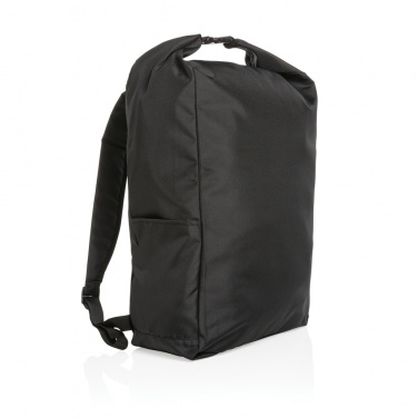 Logotrade Werbegeschenke das Foto: Impact AWARE™ RPET Basic Rolltop-Rucksack